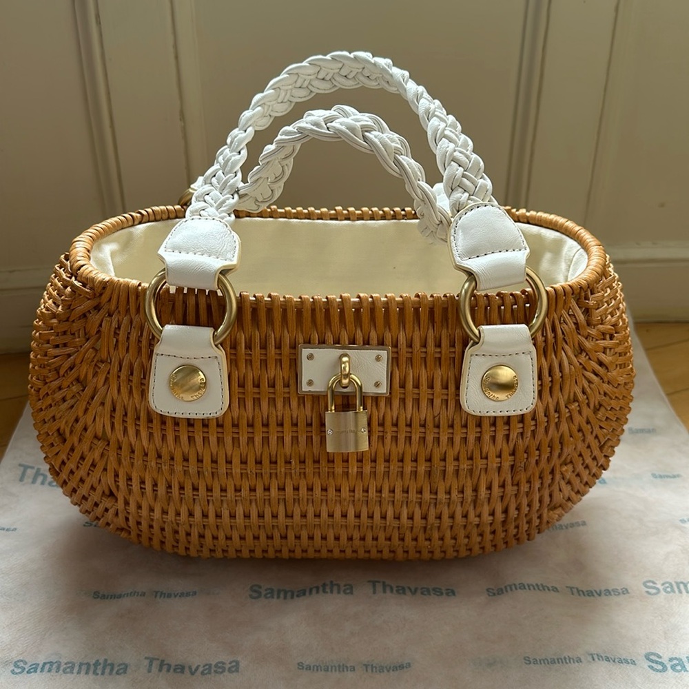 NWOT Samantha Thavasa Bag